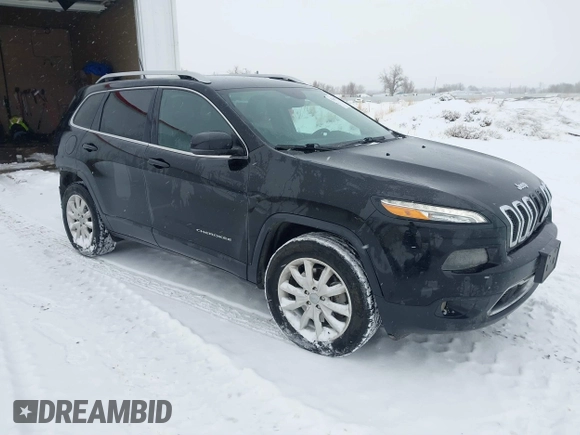 2017 Jeep Cherokee Limited with VIN 1C4PJMDB7HW520199, listed as a IAAI auction lot 41467474 with 137,561 mi miles and . Bid and sale history available at DreamBid. Image 1.