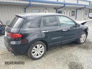 2012 Acura RDX Technology with VIN 5J8TB1H58CA004701, listed as a Copart auction lot 52765435 with 134,261 mi miles and Salvage Title. Bid and sale history available at DreamBid. Image 3.