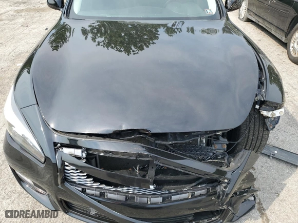 2015 Infiniti Q70L with VIN JN1BY1PR5FM831039, listed as a Copart auction lot 65318994 with 89,246 mi miles and Salvage Title. Bid and sale history available at carsss.com. Image 13.