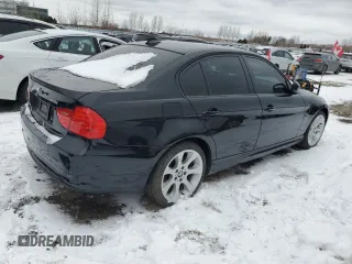 2011 BMW 3 Series 328i xDrive with VIN WBAPK7C57BA772711, listed as a Copart auction lot 80191064 with 0 mi miles and Salvage Title. Bid and sale history available at carsss.com. Image 3.