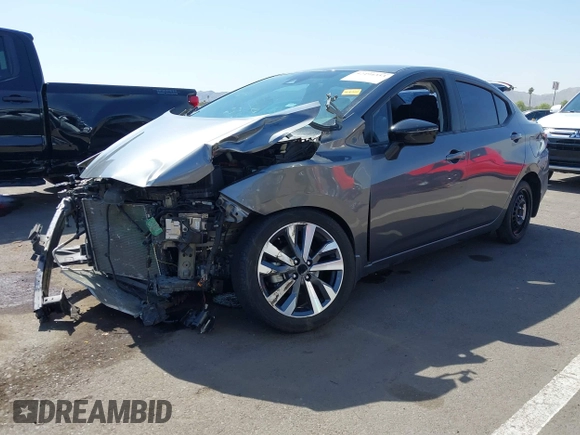 2020 Nissan Versa SR with VIN 3N1CN8FV7LL801471, listed as a IAAI auction lot 42494353 with 64,381 mi miles and . Bid and sale history available at DreamBid. Image 17.