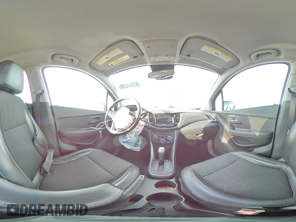 2018 Chevrolet Trax LT with VIN 3GNCJPSB3JL359842, listed as a Copart auction lot 87964285 with 41,753 mi miles and Non Repairable. Bid and sale history available at carsss.com. Image 14.