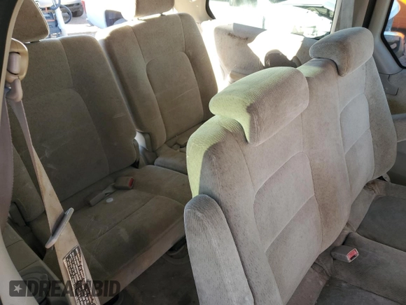 2005 Kia Sedona LX with VIN KNDUP132156669009, listed as a Copart auction lot 76936094 with 124,989 mi miles and Salvage Title. Bid and sale history available at carsss.com. Image 11.