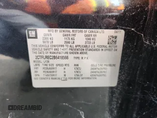 2011 GMC Terrain SLE-1 с VIN 2CTFLREC2B6418566, выставлен на аукционе Copart как лот 60855495 с пробегом 160 291 миль миль и Списание • Salvage title. История ставок и продаж доступна на DreamBid. Изображение 12.
