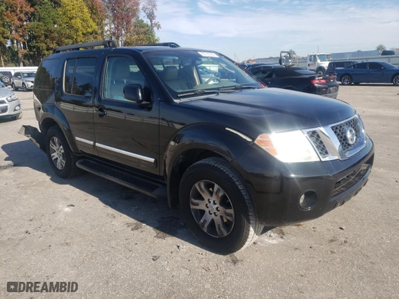 2011 Nissan Pathfinder Silver with VIN 5N1AR1NB8BC619811, listed as a Copart auction lot 80723684 with 258,866 mi miles and Salvage Title. Bid and sale history available at carsss.com. Image 4.