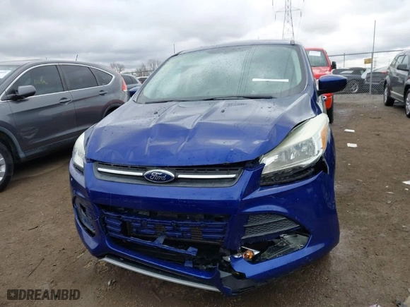 2015 Ford Escape SE with VIN 1FMCU0G90FUA92326, listed as a IAAI auction lot 41815042 with 126,327 mi miles. Bid and sale history available at carsss.com. Image 12.