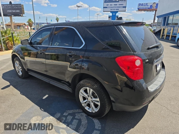 2015 Chevrolet Equinox LS z VIN 2GNALAEK8F6426649, wystawiony jako Copart lot #60558425 z przebiegiem Nie podano mil oraz Czysty tytuł • Clean title. Historia ofert i sprzedaży dostępna na DreamBid. Obrazek 3.