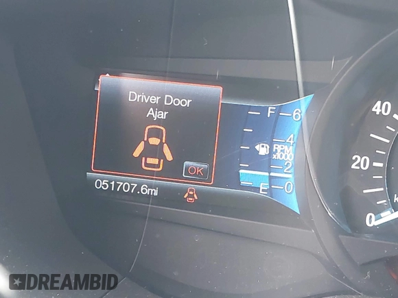 2017 Ford Fusion Titanium with VIN 3FA6P0K96HR211741, listed as a IAAI auction lot 41913350 with 51,707 mi miles. Bid and sale history available at carsss.com. Image 16.