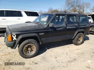 1996 Jeep Cherokee Sport with VIN 1J4FJ68S1TL317265, listed as a Copart auction lot 46427625 with 265,554 mi miles and Clean Title. Bid and sale history available at carsss.com. Image 1.