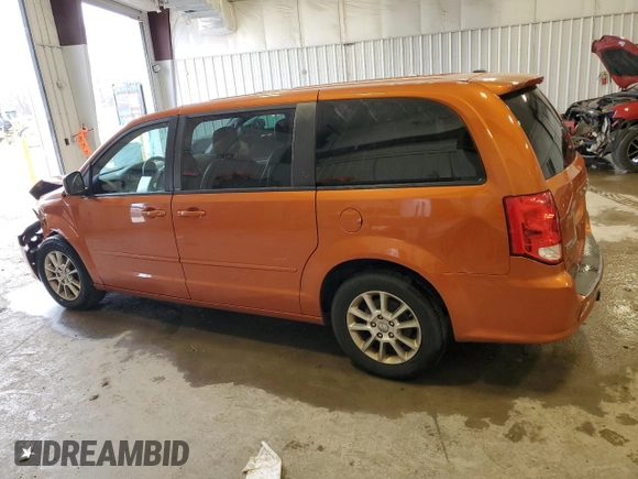 2011 Dodge Grand Caravan R/T with VIN 2D4RN7DG1BR743285, listed as a Copart auction lot 81943844 with 163,532 mi miles and Non Repairable. Bid and sale history available at DreamBid. Image 2.