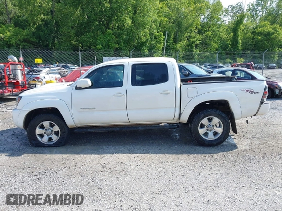 2007 Toyota Tacoma with VIN 5TELU42N37Z379099, listed as a IAAI auction lot 42361286 with 182,614 mi miles and . Bid and sale history available at DreamBid. Image 14.