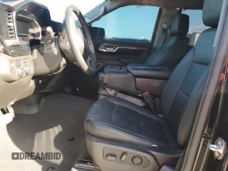 2024 Chevrolet Silverado 1500 LT with VIN 1GCPACEK7RZ172204, listed as a Copart auction lot 77741014 with 9,590 mi miles and Salvage Title. Bid and sale history available at DreamBid. Image 7.