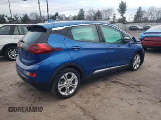 2017 Chevrolet Bolt EV LT with VIN 1G1FW6S09H4184229, listed as a Copart auction lot 71992092 with 18,828 mi miles. Bid and sale history available at carsss.com. Image 3.