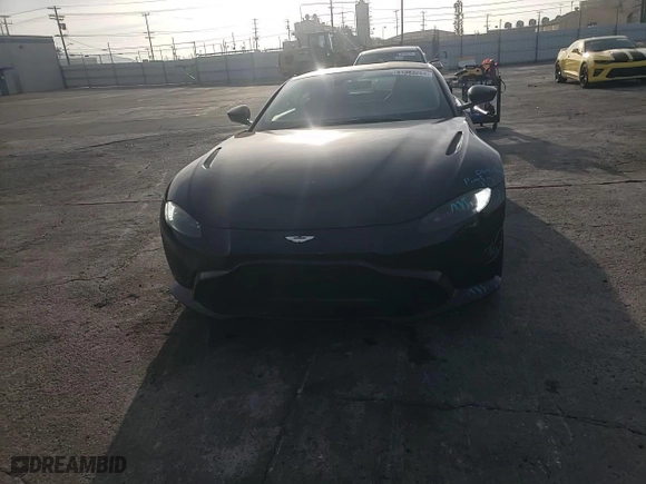 2020 Aston Martin Vantage with VIN SCFSMGAWXLGN04982, listed as a Copart auction lot 81383264 with 30,891 mi miles and Salvage Title. Bid and sale history available at carsss.com. Image 10.