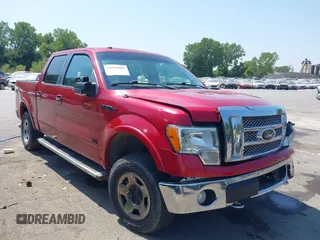 2010 Ford F-150 XL with VIN 1FTFW1EV6AKA65315, listed as a IAAI auction lot 40205081 with 222,866 mi miles. Bid and sale history available at carsss.com. Image 1.