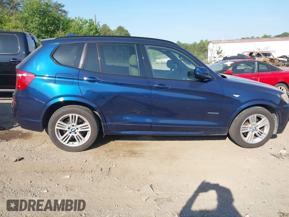 2012 BMW X3 28i with VIN 5UXWX5C50CL723553, listed as a IAAI auction lot 42068798 with 144,740 mi miles and . Bid and sale history available at DreamBid. Image 6.