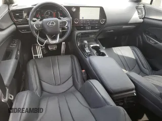 2022 Lexus NX with VIN JTJKGCEZ5N2005720, listed as a Copart auction lot 45050455 with 67,761 mi miles and Salvage Title. Bid and sale history available at carsss.com. Image 8.