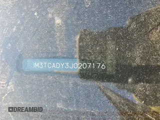 2018 Mazda CX-9 Grand Touring z VIN JM3TCADY3J0207176, wystawiony jako Copart lot #50222325 z przebiegiem 76 856 mil mil oraz Szkoda całkowita • Salvage title. Historia ofert i sprzedaży dostępna na DreamBid. Obrazek 12.