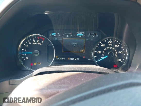 2015 Ford F-150 XLT with VIN 1FTEW1EF4FFC44294, listed as a IAAI auction lot 40883356 with 158,170 mi miles and . Bid and sale history available at DreamBid. Image 7.