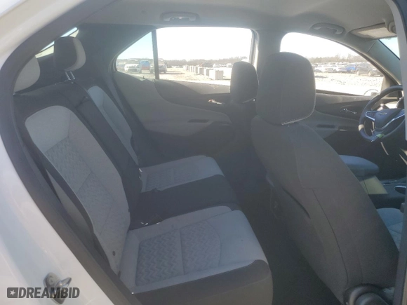 2022 Chevrolet Equinox LS with VIN 3GNAXSEV2NS234177, listed as a Copart auction lot 88888395 with 52,357 mi miles and Clean Title. Bid and sale history available at carsss.com. Image 11.