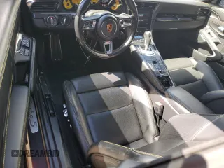 2019 Porsche 911 Turbo S with VIN WP0CD2A96KS144251, listed as a Copart auction lot 42500724 with 41,526 mi miles. Bid and sale history available at carsss.com. Image 8.