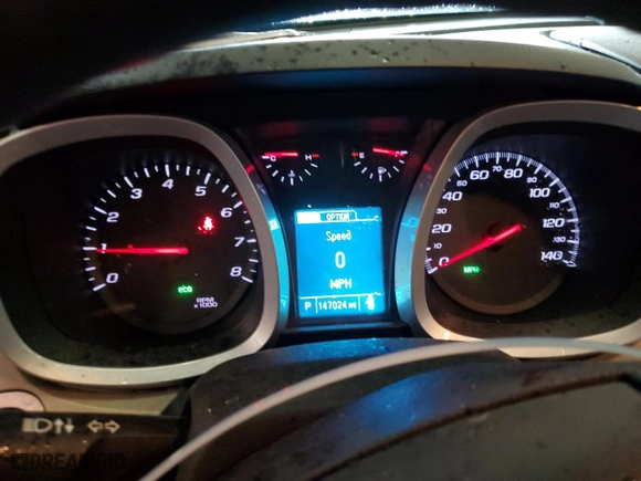 2013 Chevrolet Equinox LS with VIN 1GNALBEK6DZ129645, listed as a Copart auction lot 42829625 with 147,024 mi miles and Salvage Title. Bid and sale history available at carsss.com. Image 9.