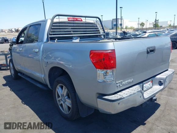 2013 Toyota Tundra Limited with VIN 5TFFY5F16DX135805, listed as a IAAI auction lot 42218616 with 151,310 mi miles and . Bid and sale history available at DreamBid. Image 3.