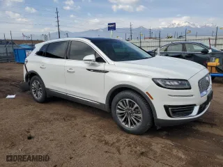 2020 Lincoln Nautilus Reserve with VIN 2LMPJ8KP2LBL23893, listed as a Copart auction lot 51179035 with 40,109 mi miles and Salvage Title. Bid and sale history available at carsss.com. Image 4.