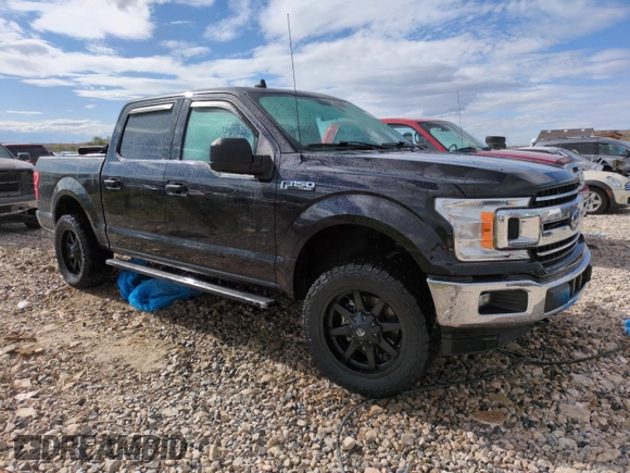 2020 Ford F-150 XL с VIN 1FTEW1EP3LKD93100, выставлен на аукционе Copart как лот 56518015 с пробегом 56 198 миль миль и Списание • Salvage title. История ставок и продаж доступна на DreamBid. Изображение 4.
