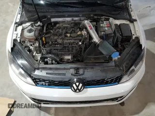 2017 Volkswagen GTI S z VIN 3VW4T7AU9HM062778, wystawiony jako Copart lot #58838435 z przebiegiem 115 872 mil mil oraz Szkoda całkowita • Salvage title. Historia ofert i sprzedaży dostępna na DreamBid. Obrazek 12.