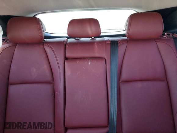 2025 Mazda CX-30 S Preferred with VIN 3MVDMBCMXSM764341, listed as a Copart auction lot 50795205 with 6,481 mi miles and Salvage Title. Bid and sale history available at DreamBid. Image 10.