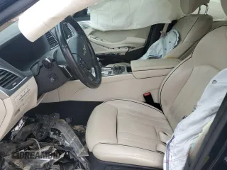 2019 Genesis G80 3.8L z VIN KMTFN4JE8KU328020, wystawiony jako Copart lot #58750905 z przebiegiem 72 415 mil mil oraz Szkoda całkowita • Salvage title. Historia ofert i sprzedaży dostępna na DreamBid. Obrazek 7.