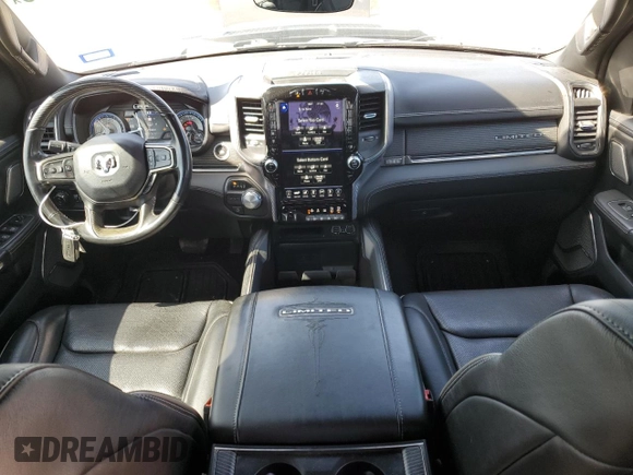 2020 Ram 1500 Limited with VIN 1C6RREHT5LN210164, listed as a Copart auction lot 45563805 with 49,226 mi miles and Salvage title. Bid and sale history available at DreamBid. Image 8.