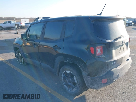 2016 Jeep Renegade Sport with VIN ZACCJAAW3GPD19335, listed as a IAAI auction lot 41904295 with 142,011 mi miles and . Bid and sale history available at carsss.com. Image 3.
