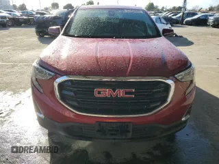 2020 GMC Terrain SLE with VIN 3GKALMEV0LL238207, listed as a Copart auction lot 47496845 with 52,568 mi miles and Salvage Title. Bid and sale history available at carsss.com. Image 5.