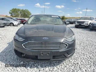 2018 Ford Fusion Hybrid S with VIN 3FA6P0UU8JR145166, listed as a Copart auction lot 71016294 with 54,817 mi miles and Salvage Title. Bid and sale history available at carsss.com. Image 5.