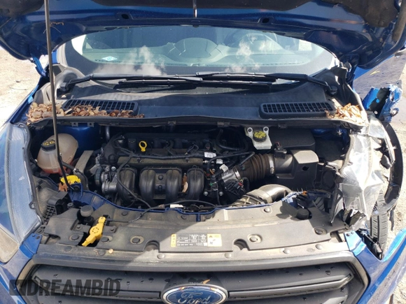2018 Ford Escape S z VIN 1FMCU0F76JUC55683, wystawiony jako Copart lot #57614815 z przebiegiem 70 557 mil mil oraz Szkoda całkowita • Salvage title. Historia ofert i sprzedaży dostępna na DreamBid. Obrazek 11.
