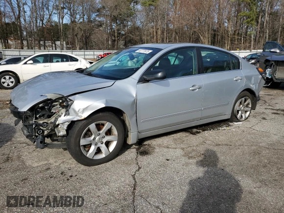 2007 Nissan Altima 2.5 with VIN 1N4AL21E47N403273, listed as a Copart auction lot 44777975 with 0 mi miles and Salvage Title. Bid and sale history available at carsss.com. Image 1.