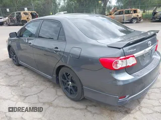 2013 Toyota Corolla L with VIN 2T1BU4EE6DC997185, listed as a IAAI auction lot 41906542 with 134,104 mi miles and . Bid and sale history available at DreamBid. Image 3.