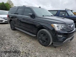 2020 Ford Expedition Max XLT with VIN 1FMJK1HT5LEA92969, listed as a Copart auction lot 53988105 with 169,483 mi miles and Clean Title. Bid and sale history available at DreamBid. Image 4.