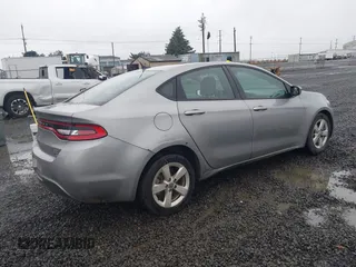 2016 Dodge Dart SXT with VIN 1C3CDFBA4GD717180, listed as a IAAI auction lot 41205028 with 129,941 mi miles and . Bid and sale history available at carsss.com. Image 4.