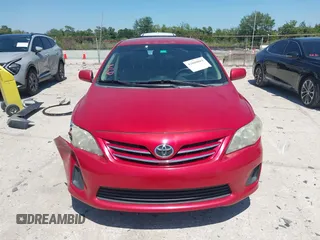 2013 Toyota Corolla L with VIN 2T1BU4EE7DC976801, listed as a IAAI auction lot 42060881 with 123,016 mi miles and . Bid and sale history available at DreamBid. Image 12.