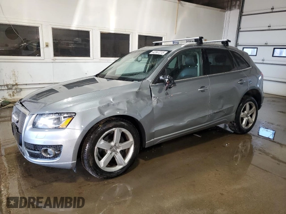 2010 Audi Q5 with VIN WA1LKBFP3AA056947, listed as a Copart auction lot 42567215 with 98,656 mi miles and Salvage title. Bid and sale history available at DreamBid. Image 1.