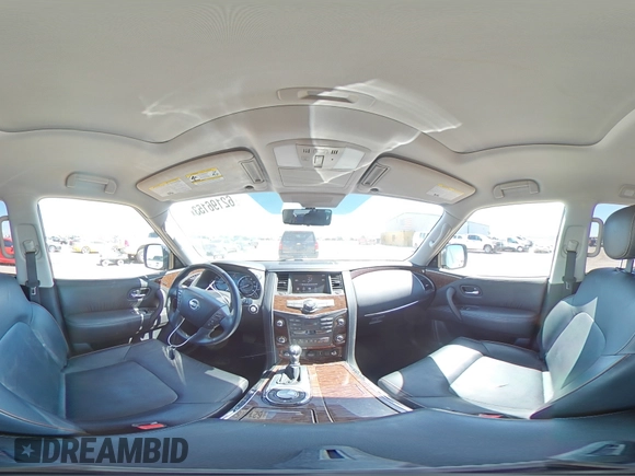 2018 Nissan Armada Platinum with VIN JN8AY2ND0JX000162, listed as a Copart auction lot 62196153 with 35,872 mi miles and Clean Title. Bid and sale history available at carsss.com. Image 13.