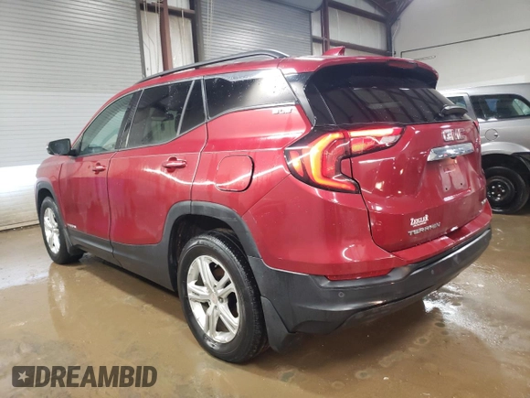 2020 GMC Terrain SLE with VIN 3GKALTEV7LL122237, listed as a Copart auction lot 51636345 with 69,441 mi miles and Clean Title. Bid and sale history available at DreamBid. Image 2.