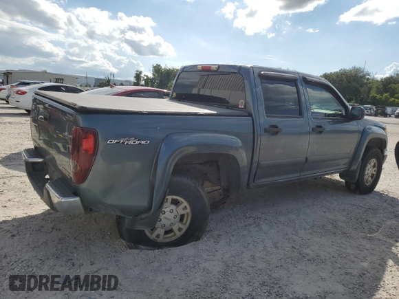 2006 GMC Canyon SLE2 with VIN 1GTDS136968225030, listed as a Copart auction lot 72884524 with 111,602 mi miles and Salvage Title. Bid and sale history available at carsss.com. Image 3.