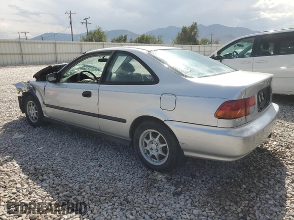 1998 Honda Civic HX with VIN 1HGEJ7123WL114255, listed as a Copart auction lot 66585544 with 251,047 mi miles and Clean Title. Bid and sale history available at carsss.com. Image 2.