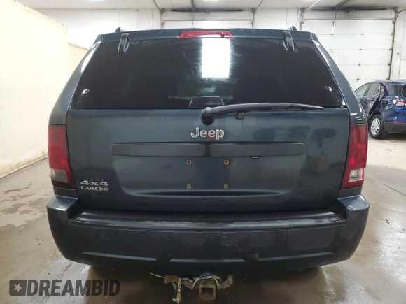 2007 Jeep Grand Cherokee Laredo z VIN 1J8GR48K57C580977, wystawiony jako Copart lot #57400605 z przebiegiem 208 268 mil mil oraz Czysty tytuł • Clean title. Historia ofert i sprzedaży dostępna na DreamBid. Obrazek 6.