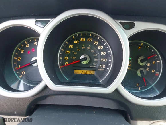 2004 Toyota 4Runner Limited with VIN JTEBU17R040024341, listed as a IAAI auction lot 41595284 with 316,162 mi miles. Bid and sale history available at carsss.com. Image 7.