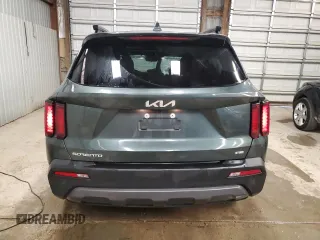 2023 Kia Sorento X-Line S with VIN 5XYRLDLC2PG219381, listed as a Copart auction lot 53481125 with 25,419 mi miles and Salvage Title. Bid and sale history available at carsss.com. Image 6.